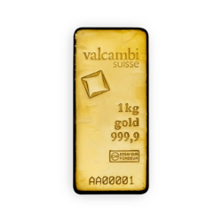 1 kilogram  Gold Bar - Valcambi